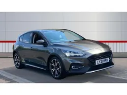 Grey Used 2021 Ford Focus Active X Hatchback | £14,495 (Super price)