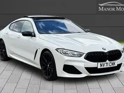 White Used 2021 BMW 840 M Sport Coupe | £30,495 (Fair price)