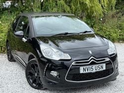 Black Used 2015 DS Automobiles DS3 Hatchback | £3,295 (Fair price)