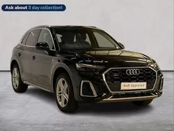 Black Used 2020 Audi Q5 S-Line SUV | £29,340 (A bit pricey)