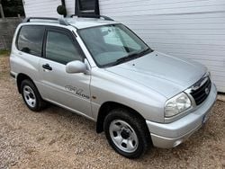 Silver Used 2002 Suzuki Grand Vitara Sport SUV | £2,295