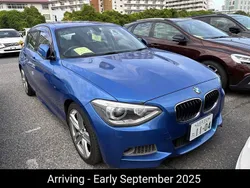 Blue Used 2014 BMW 116 M Sport Hatchback | £10,995 (Expensive)