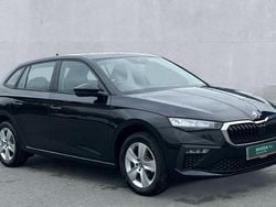 Pearl black magic Used 2025 Skoda Scala SE Hatchback | £20,680 (Expensive)