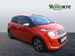 Red Used 2018 Citroën C1 Flair Hatchback | £6,995 (Fair price)