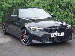Black Used 2024 BMW 320 M Sport Sedan | £34,998 (Expensive)
