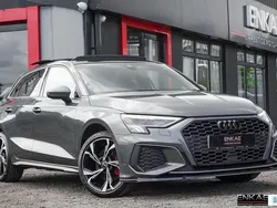 Grey Used 2020 Audi A3 Sportback e-tron S-Line Sedan | £25,995