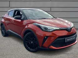 Orange Used 2021 Toyota C-HR Edition SUV | £21,650 (Fair price)