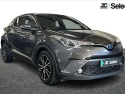 Grey Used 2018 Toyota C-HR SUV | £15,700 (Fair price)