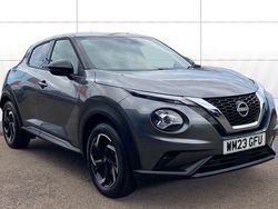 Grey Used 2023 Nissan Juke N-Connecta SUV | £16,724 (Fair price)