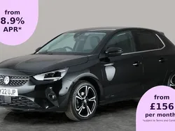 Black Used 2022 Vauxhall Corsa Edition Hatchback | £11,743 (Fair price)