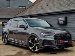 Grey Used 2021 Audi SQ7 Black Edition SUV | £53,989 (Fair price)
