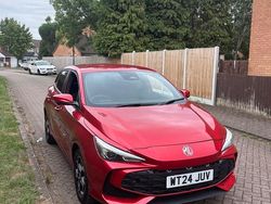 Red Used 2024 MG MG3 Trophy Hatchback | £9,995