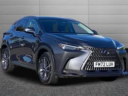 Sonic grey Used 2022 Lexus NX350h SUV | £36,495 (Fair price)