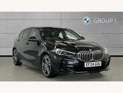 Black Used 2024 BMW 118 M Sport Hatchback | £22,995 (Good price)