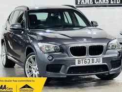 Grey Used 2013 BMW X1 M Sport SUV | £4,500 (Good price)