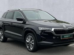 Black Used 2024 Skoda Karoq SE L SUV | £22,590 (Fair price)