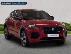 Red Used 2024 Jaguar E-Pace R-Dynamic SUV | £30,496 (A bit pricey)