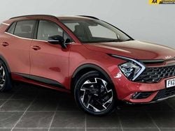 Red Used 2022 Kia Sportage GT-Line SUV | £18,495 (Super price)