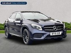 Blue Used 2018 Mercedes GLA220 AMG Line Premium SUV | £16,499 (Fair price)