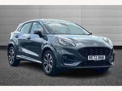Grey Used 2023 Ford Puma ST-Line SUV | £16,694 (Good price)