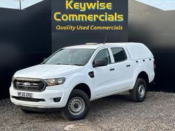 White Used 2020 Ford Ranger XL Pickup | £14,490 (Good price)