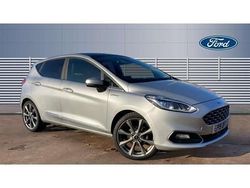 Silver Used 2019 Ford Fiesta Vignale Hatchback | £10,750 (Fair price)