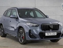 Grey Used 2024 BMW X1 M Sport SUV | £34,875 (Fair price)