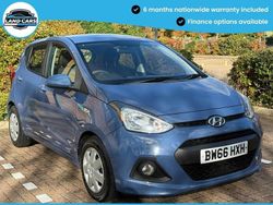 Blue Used 2016 Hyundai i10 SE Hatchback | £4,490 (Fair price)