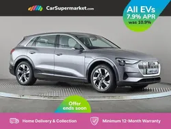 Grey Used 2019 Audi e-tron Performance SUV | £19,397 (Super price)