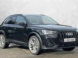 Black Used 2023 Audi Q3 Black Edition SUV | £28,000 (Fair price)