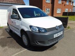 White Used 2014 VW Caddy Startline MPV | £3,995 (Fair price)