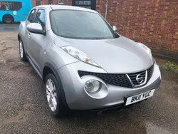 Silver Used 2011 Nissan Juke Acenta SUV | £1,485 (Good price)