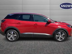 Red Used 2021 Peugeot 3008 Allure Premium SUV | £18,114 (Fair price)