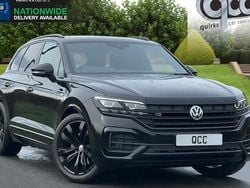 Black Used 2022 VW Touareg Black Edition SUV | £41,950 (Good price)