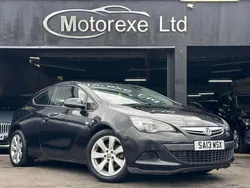 Black Used 2013 Vauxhall Astra GTC Sport Hatchback | £1,950 (Super price)
