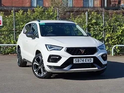 White New 2024 Cupra Ateca SUV | £26,998 (Good price)