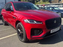 Red Used 2023 Jaguar F-Pace R-Dynamic SUV | £37,995 (Fair price)