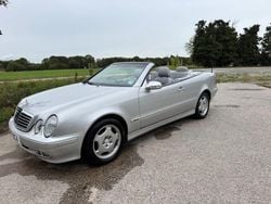 Silver Used 2000 Mercedes CLK230 Elegance | £6,490