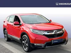 Red Used 2020 Honda CR-V Hybrid SUV | £19,061 (Good price)