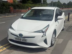 White Used 2024 Toyota Prius Hatchback | £11,499