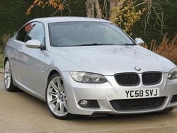 Silver Used 2008 BMW 325 M Sport Coupe | £3,995 (Good price)