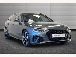 Grey Used 2024 Audi A4 Black Edition Estate | £30,290 (A bit pricey)
