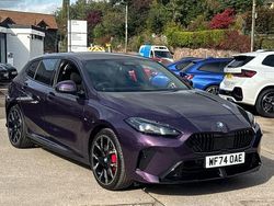 Purple Used 2024 BMW 120 M Sport Hatchback | £26,940