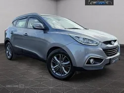 Grey Used 2014 Hyundai ix35 SE SUV | £6,475 (Fair price)