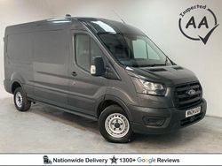 Grey Used 2024 Ford Transit Van | £28,950