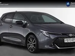 Grey Used 2023 Toyota Corolla Sport Hatchback | £23,499 (Fair price)