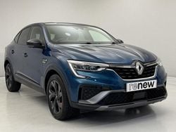 Blue Used 2021 Renault Arkana SUV | £15,950 (Fair price)