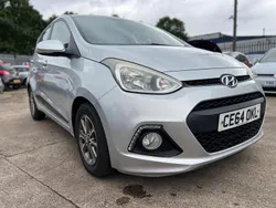 Silver Used 2014 Hyundai i10 Premium Hatchback | £2,900 (Fair price)