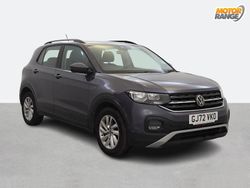 Grey Used 2022 VW T-Cross Edition SUV | £13,695 (Fair price)