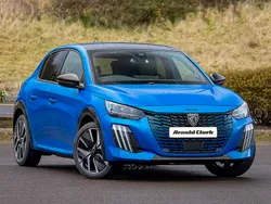 Blue New 2025 Peugeot e-208 GTi Hatchback | £19,498 (Super price)